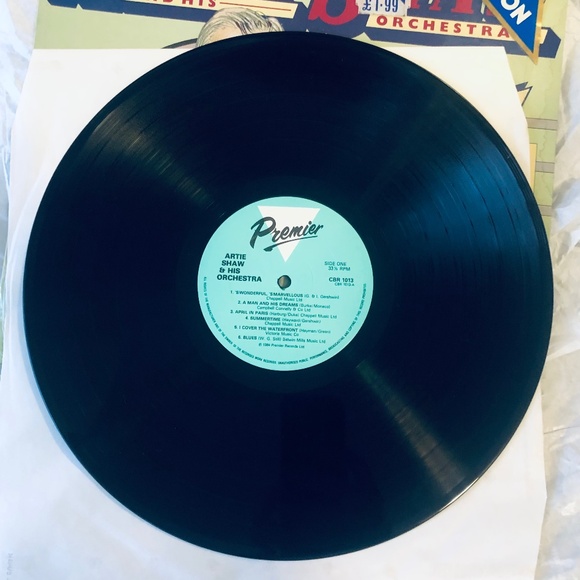 Artie Shaw vinyl LP - Picture 5 of 6